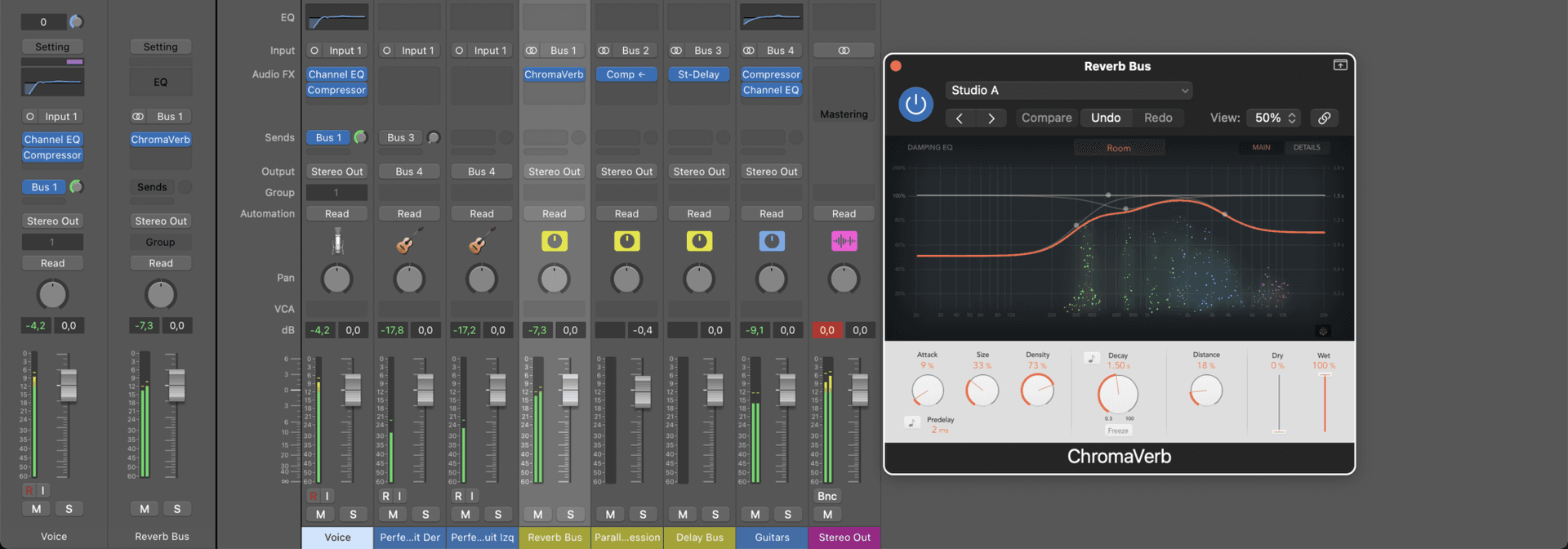 Insert Effects In-Depth Guide to Using Send vs. Insert Effects in Mixing