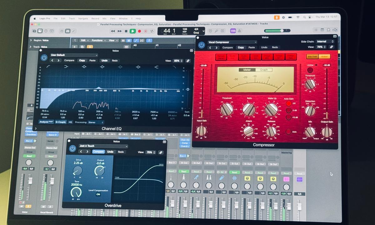 What is Parallel Processing in Audio: When to use & Types