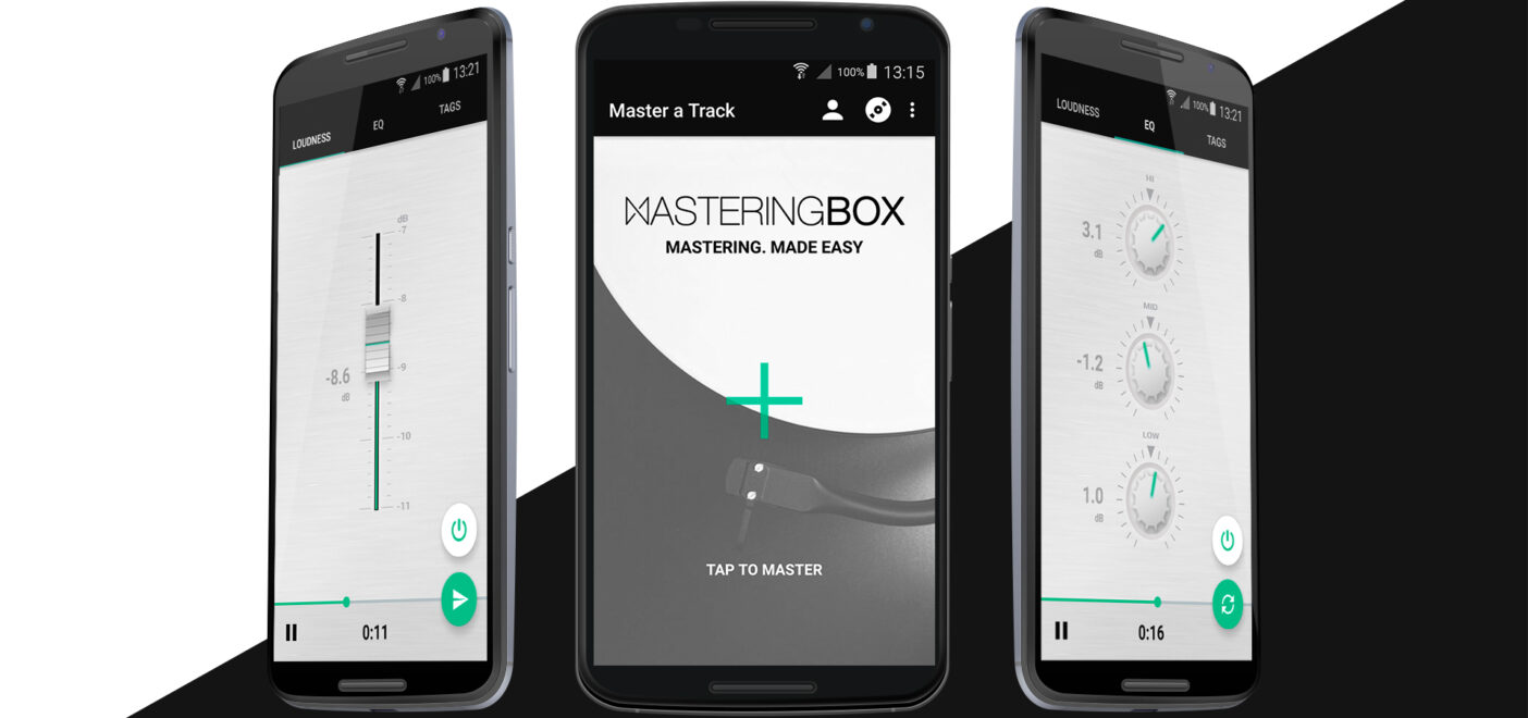 Masteringbox Makes History By Releasing First Mastering App For Android
