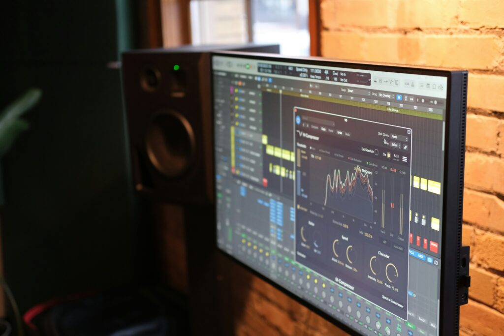 técnicas de ecualización sidechain