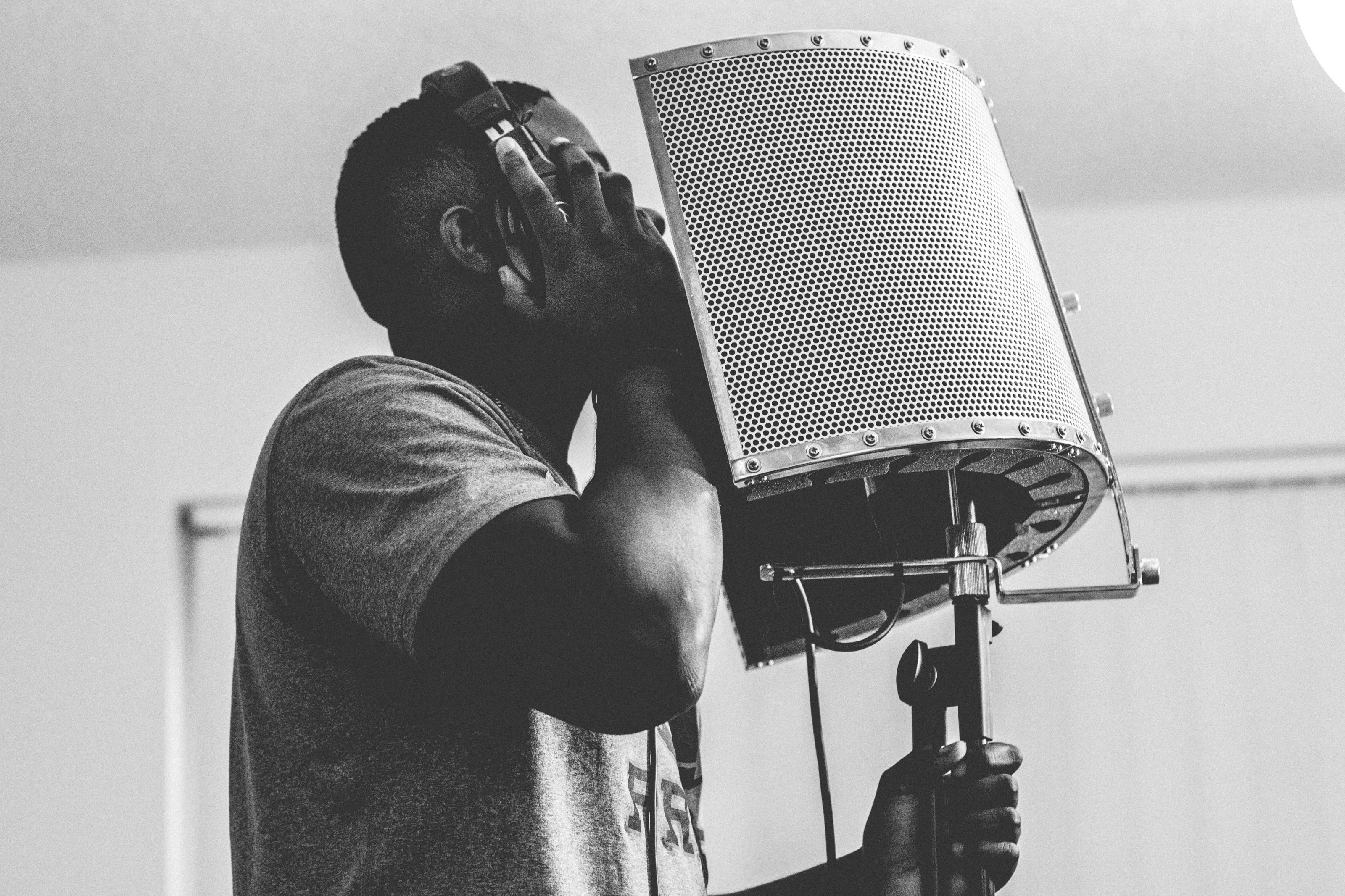 Record rap vocals