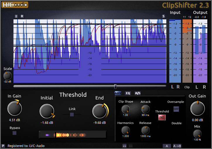 free plugins for mac clipshifter