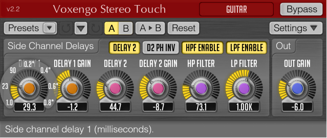 free plugins for mac stereo touch