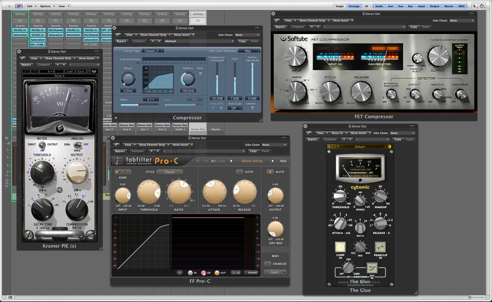 Spun vst