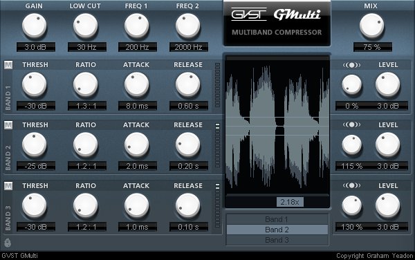 free plugins for mac gmulti compressor