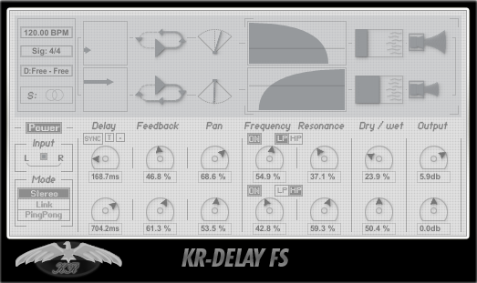 free plugins for mac kr-delay fs