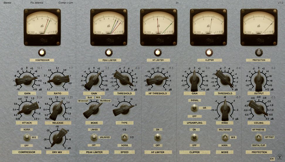 free plugins for mac limiter