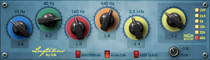 Аналоговый эквалайзер VST. Mastering EQ VST. Luftikus. Программный параметрический эквалайзер. Tdr nova