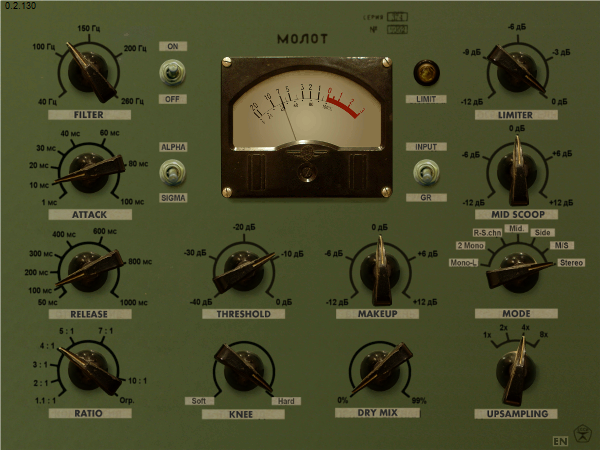 best free 1176 compressor plugin