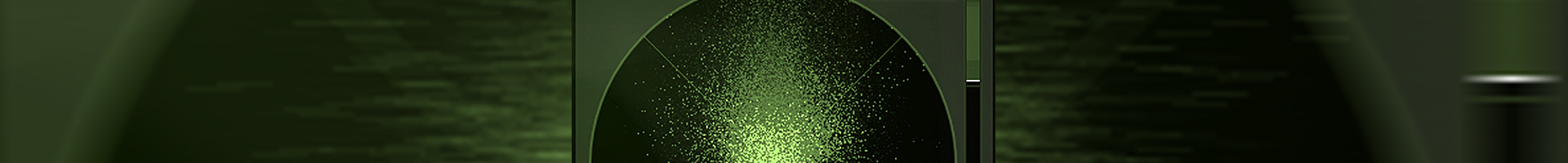 A Vecterscope showing stereo width