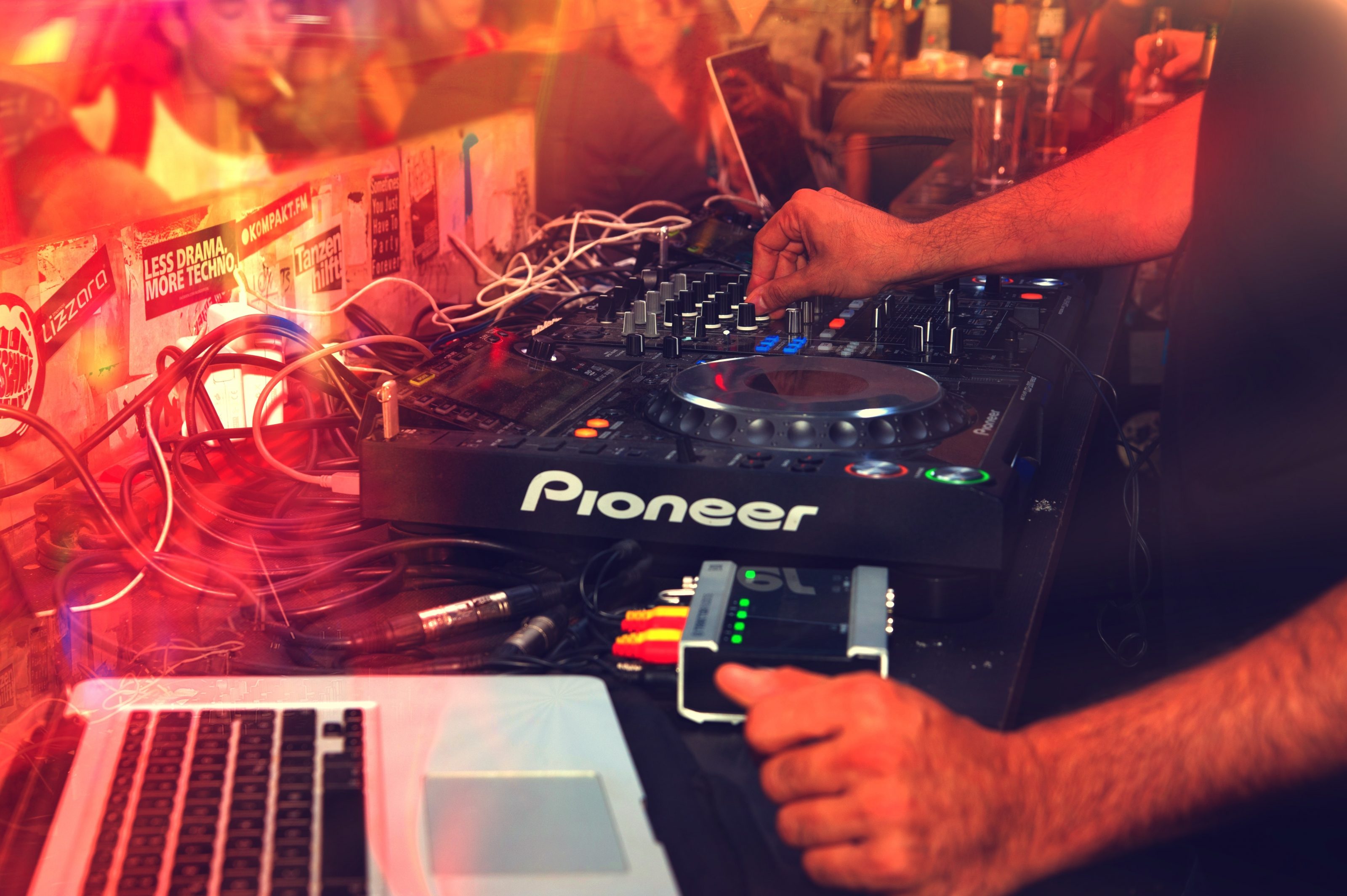 how to become a dj equipment