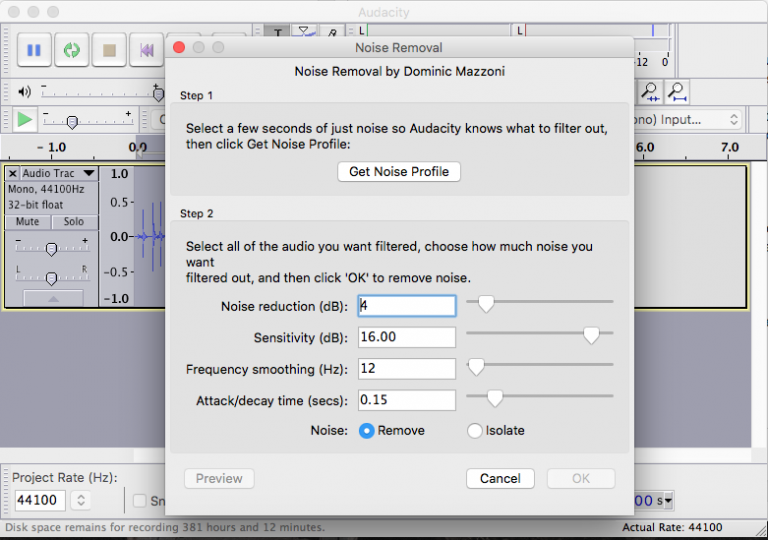 Noise Removal Reducing Hiss, Clicks, Crackles, and More MasteringBOX