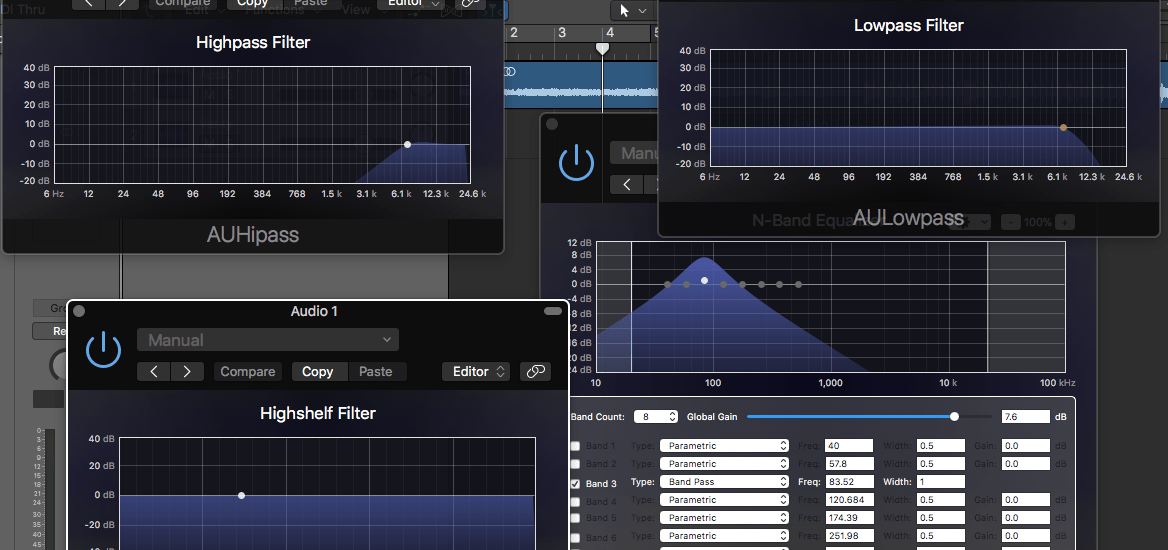 Audio Filter Types: Explaining the different Types of Audio Filters