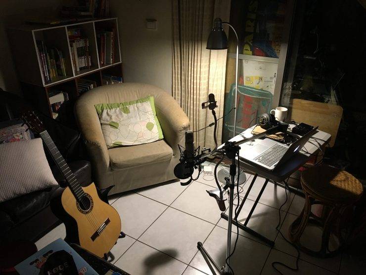 home recording studio