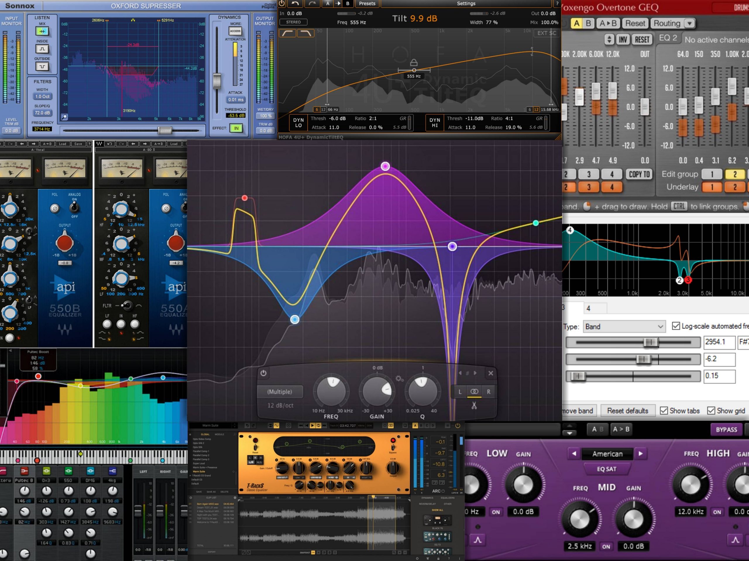 11 Best EQ for Windows and Mac - MasteringBOX