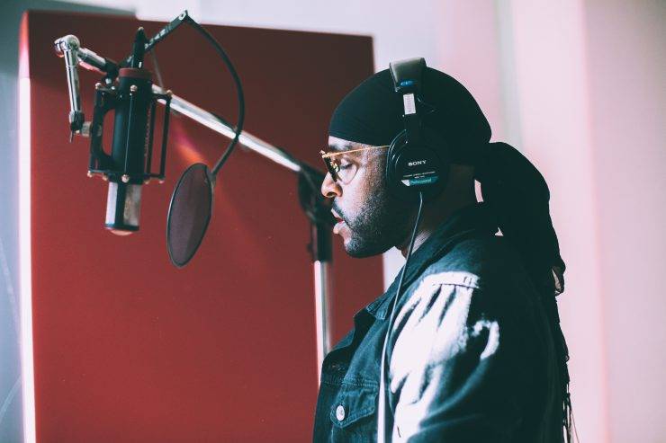 mixing vocals to an instrumental