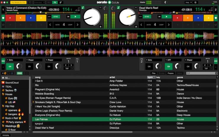 serato dj intro hardware disconnected windows
