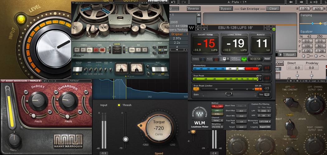 The best plugins from Waves