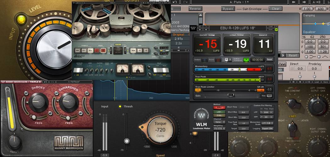 Most Plugins: New Tools for DAW - MasteringBOX