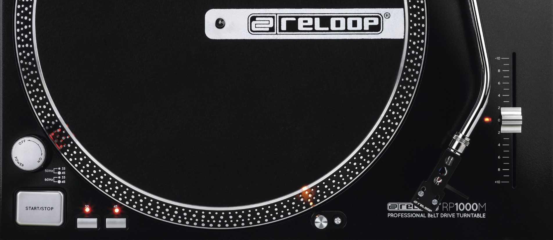 Reloop RP-1000M DJ Turntable