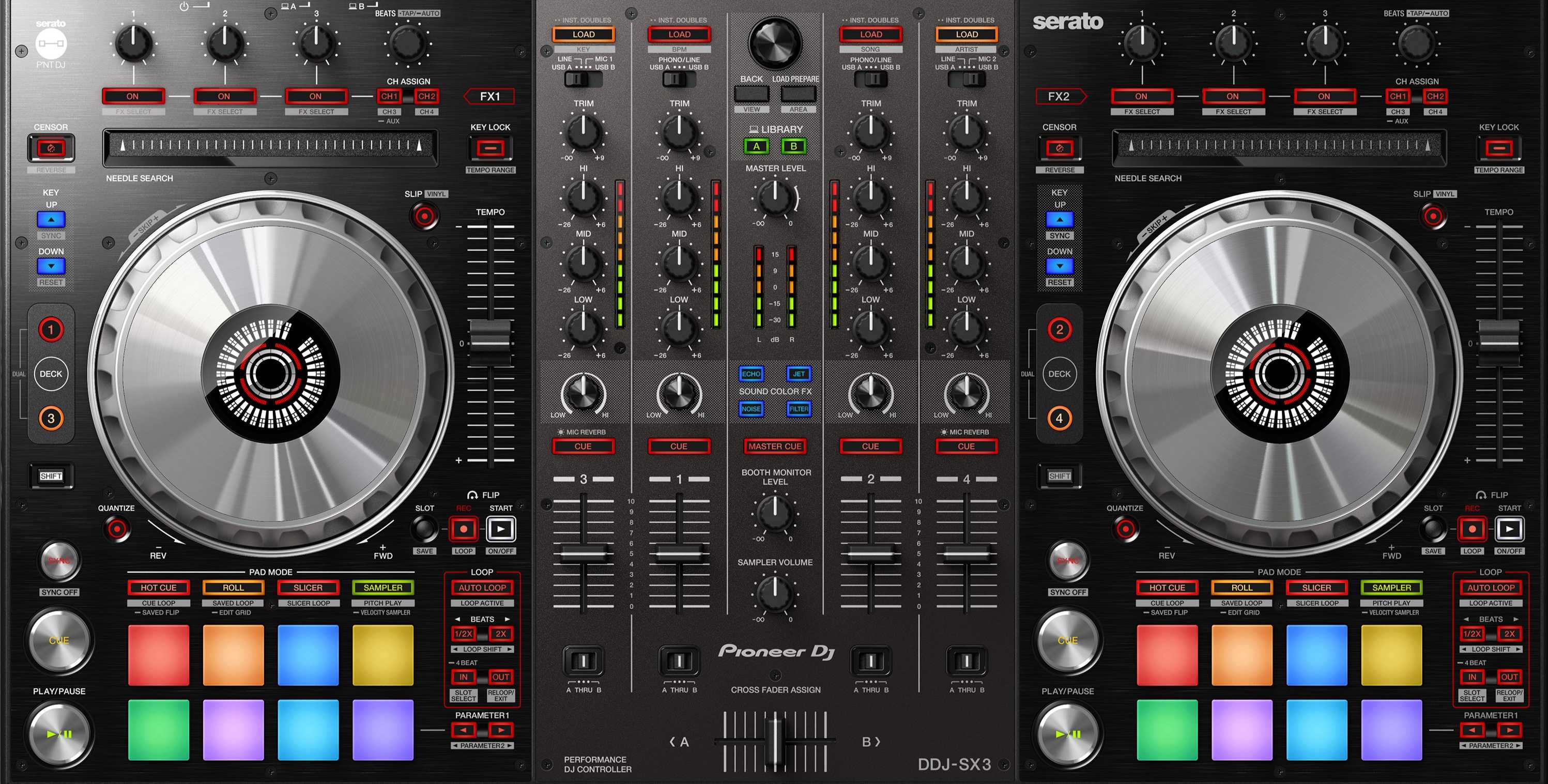 Pioneer DDJ-SSX3
