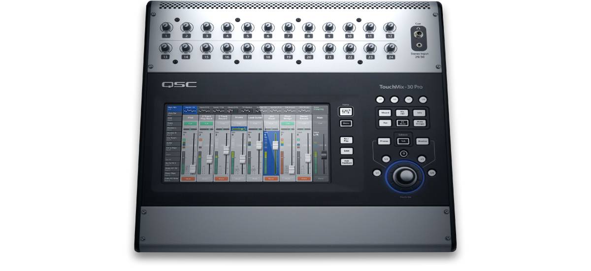 qsc touchmix