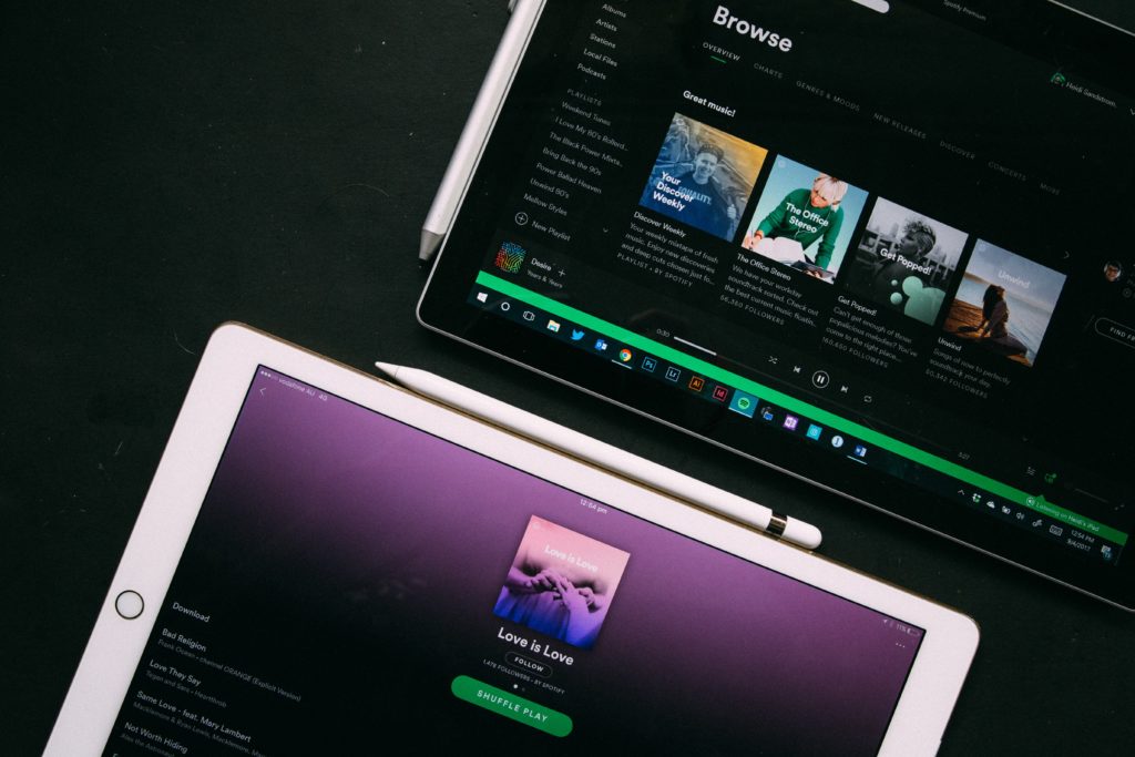 Spotify playlists for music marketing