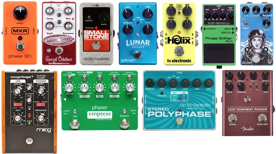 Chorus, Flanger and Phaser